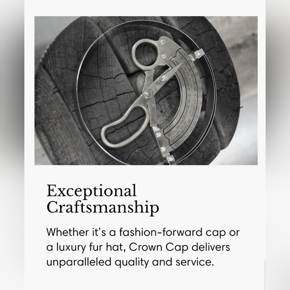 Crown Cap Racoon Fur Hat - Picture 4 of 14